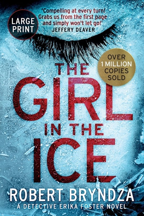 Erika Foster-The Girl in the Ice - cover