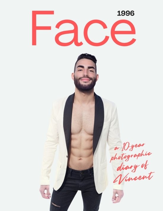 Rough Models- Face (1996). A 10-year Photographic Diary of V ... - cover