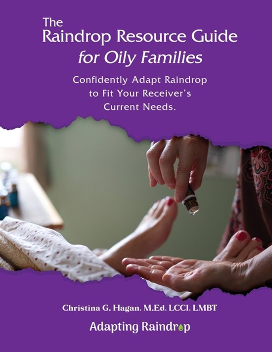 The Raindrop Resource Guide for Oily Families - cover