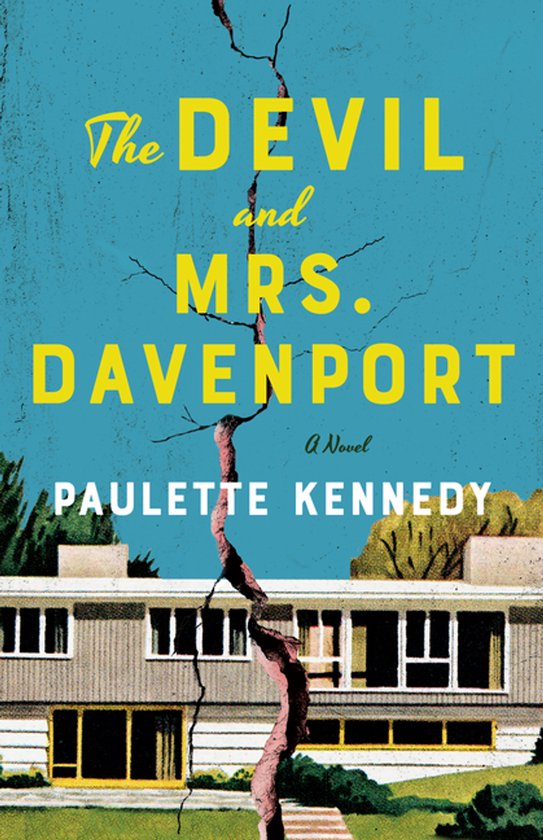 The Devil and Mrs. Davenport - cover