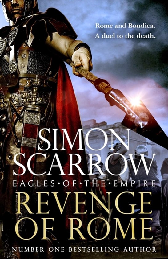 Revenge Of Rome (eagles Of The Empire 23) - cover