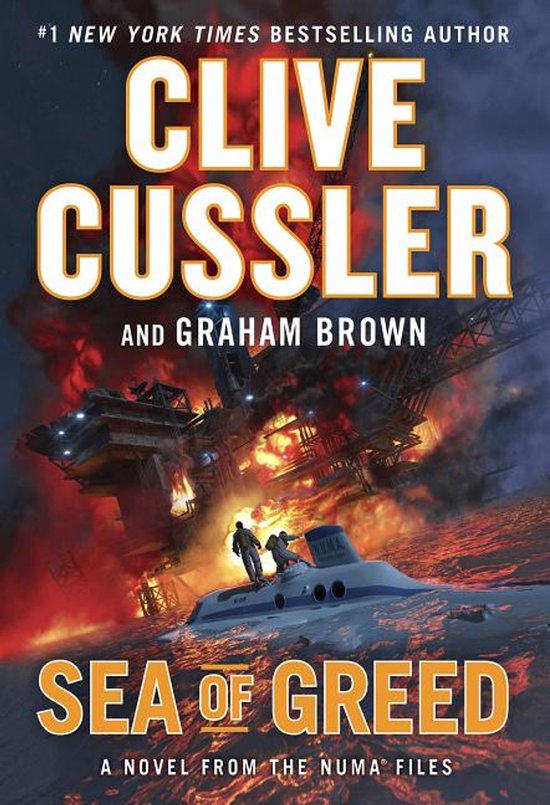 Kurt Austin Adventure- Sea of Greed - cover