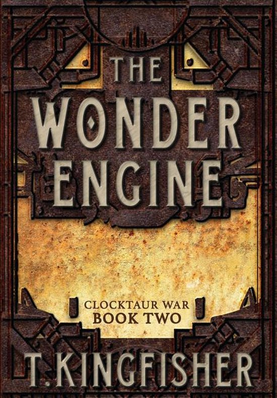 Clocktaur War-The Wonder Engine - cover
