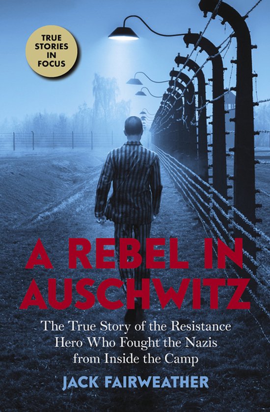 A Rebel in Auschwitz - cover