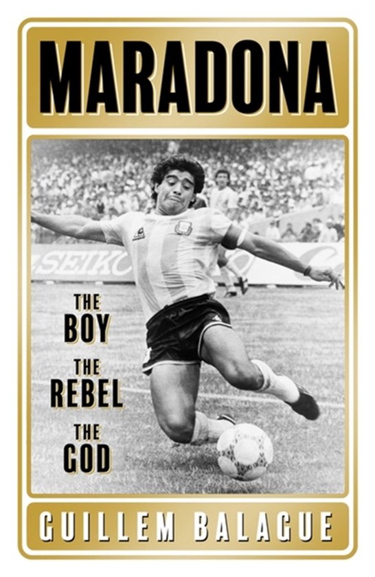 Guillem Balague's Books- Maradona - cover