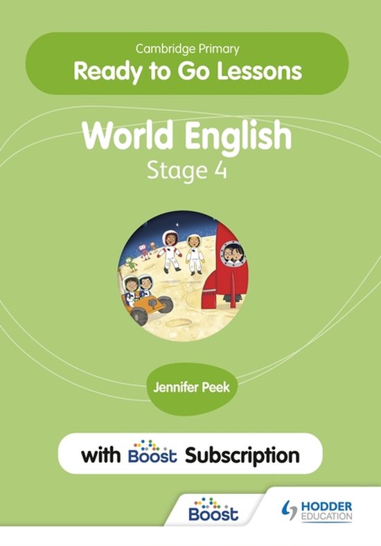 Cambridge Primary Ready to Go Lessons for World English 4 wi ... - cover