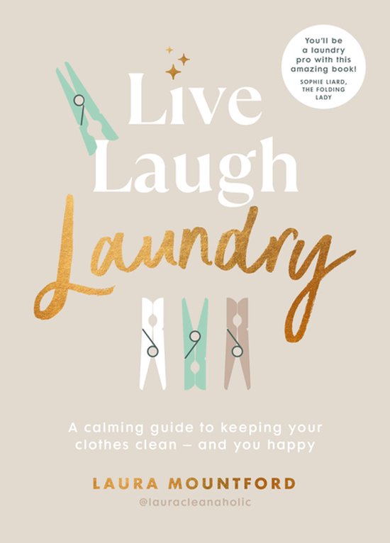 Live, Laugh, Laundry - cover
