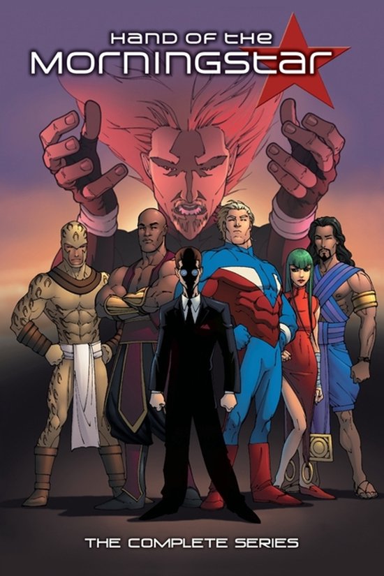 The Hand of the Morningstar - cover