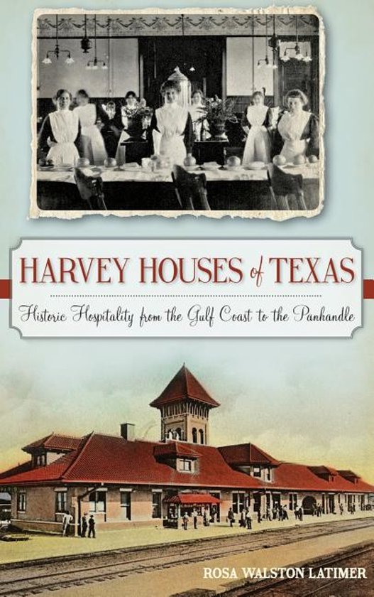 Harvey Houses of Texas - cover