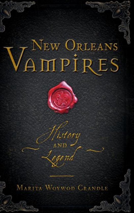 New Orleans Vampires - cover