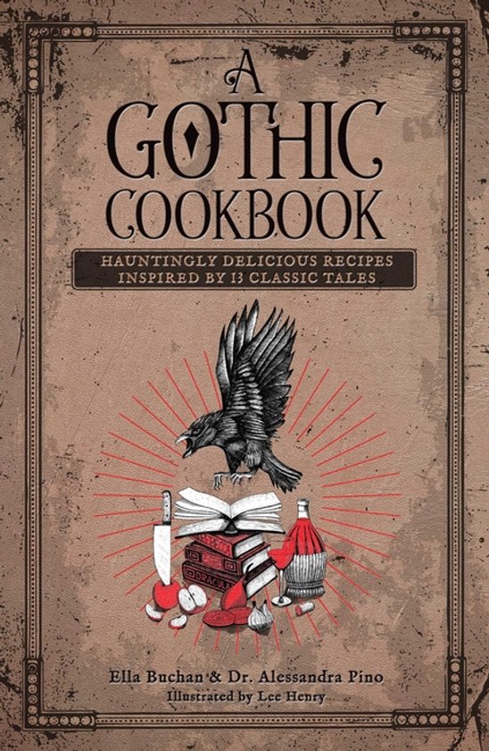 A Gothic Cookbook - cover