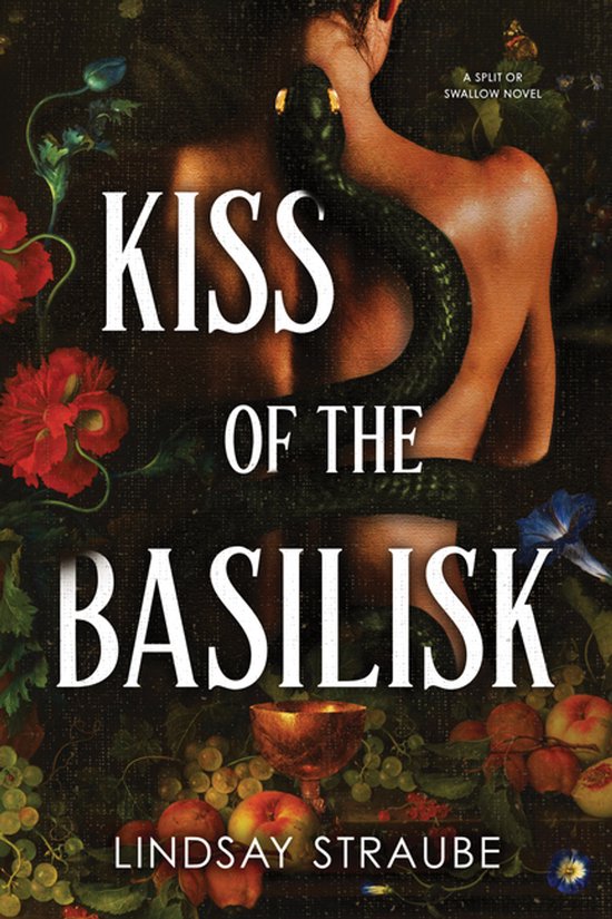 Split or Swallow- Kiss of the Basilisk (Standard Edition) - cover