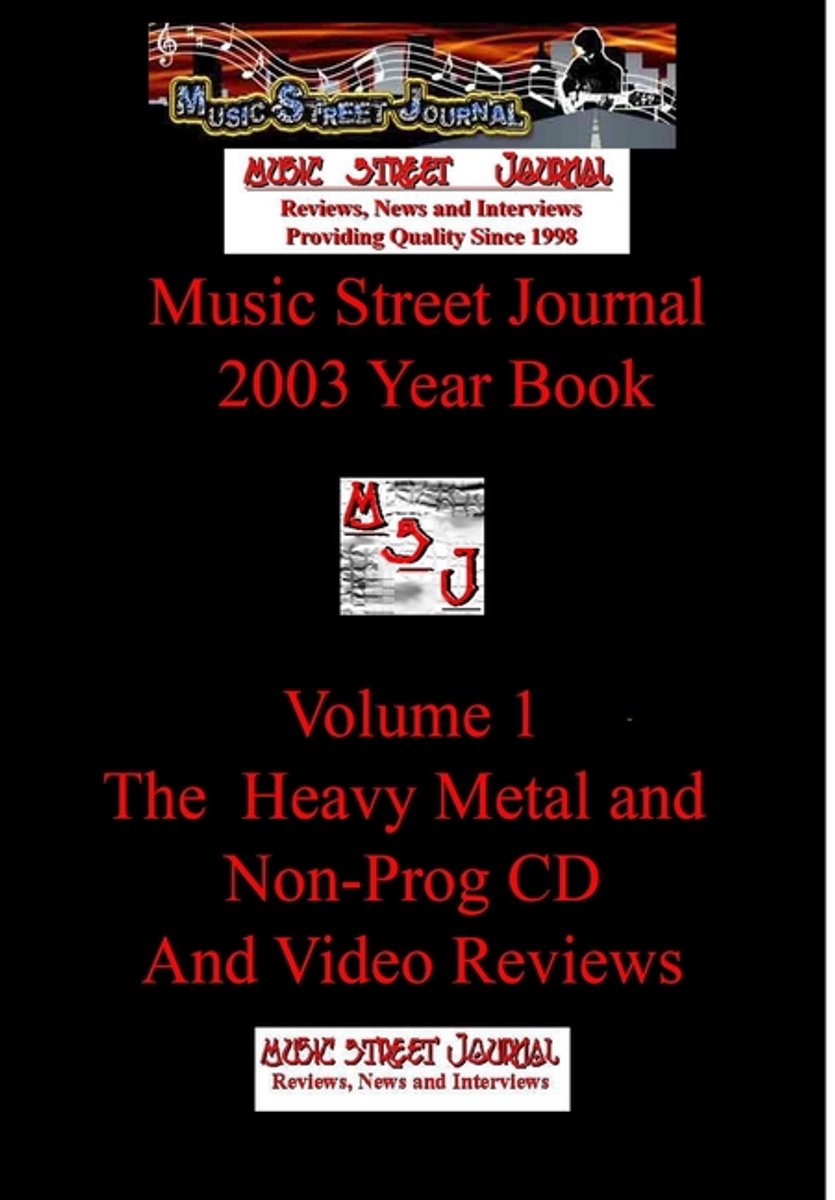 Music Street Journal van Gary Hill