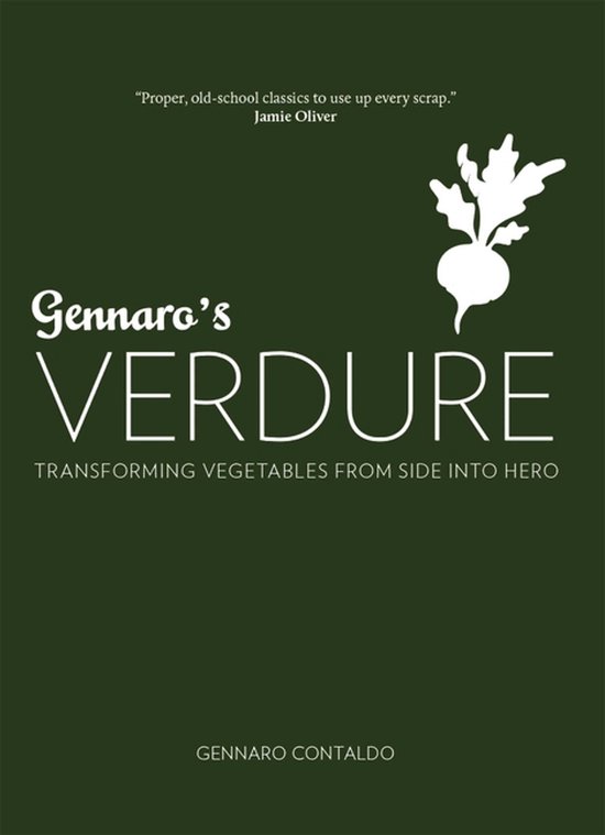 Gennaro's Italian Cooking- Gennaro's Verdure - cover