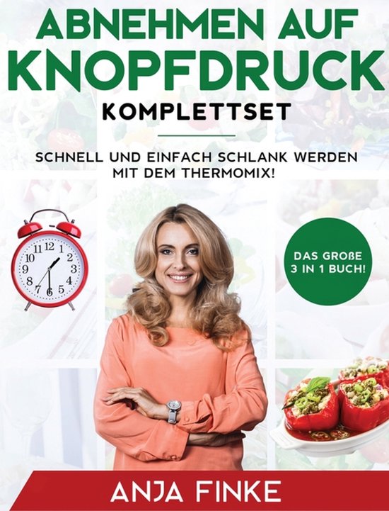 Abnehmen auf Knopfdruck Komplettset - cover