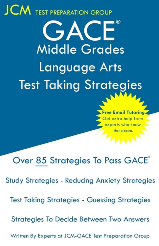 GACE Middle Grades Language Arts - Test Taking Strategies - cover