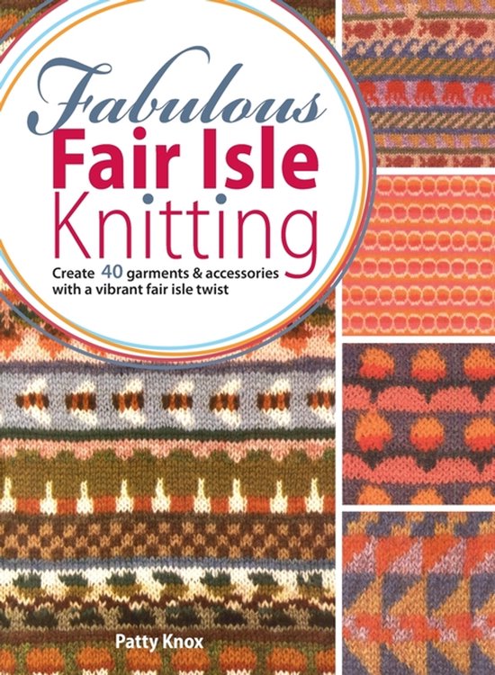 Fabulous Fair Isle Knitting - cover