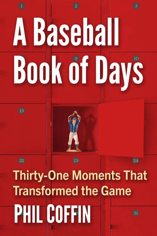 A Baseball Book of Days - cover