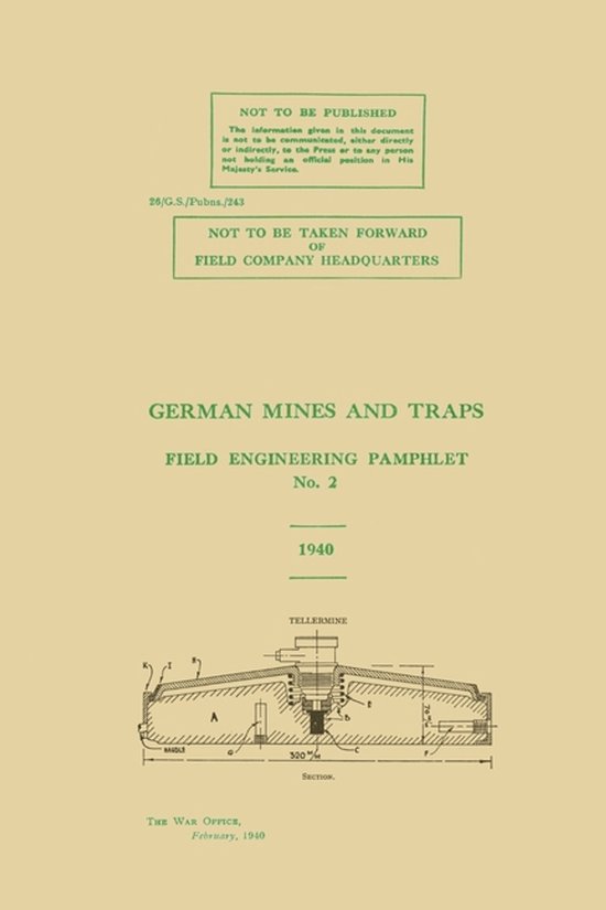German Mines and Traps - cover