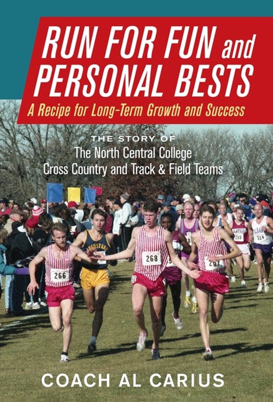 Run for Fun and Personal Bests - cover