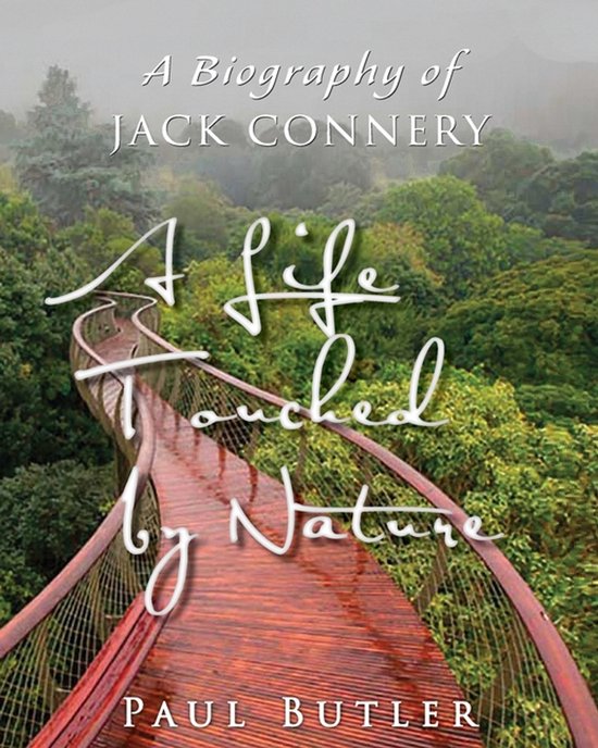 A Life Touched by Nature - cover