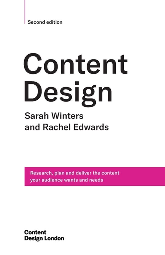 Content Design, Second edition - cover