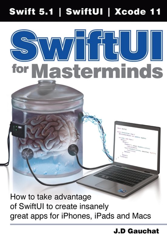 SwiftUI for Masterminds - cover