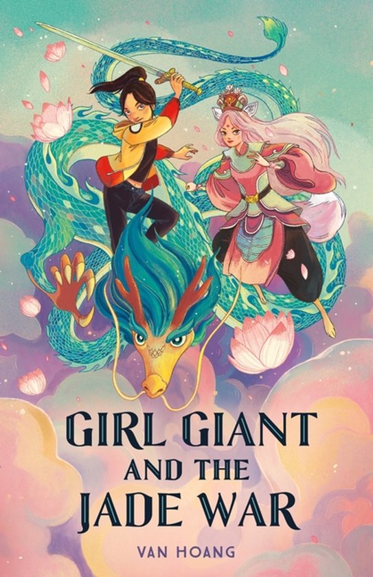 Girl Giant and the Monkey King Series- Girl Giant and the Jade War