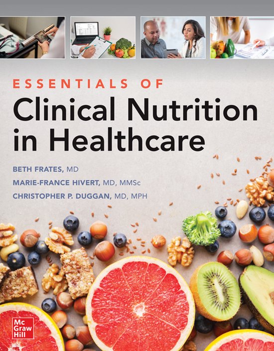 Essentials of Clinical Nutrition in Healthcare - cover