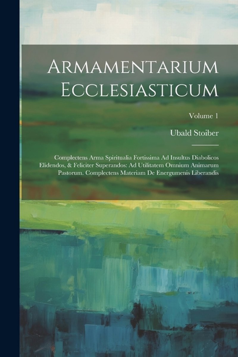 Armamentarium Ecclesiasticum van Ubald Stoiber