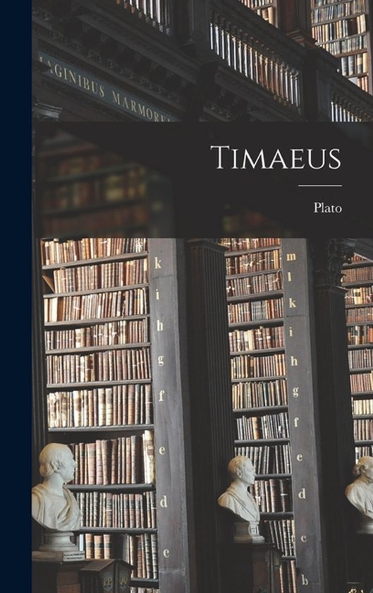 Timaeus - cover