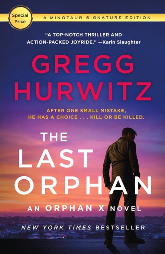 Orphan X-The Last Orphan - cover