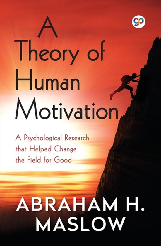A Theory of Human Motivation - cover
