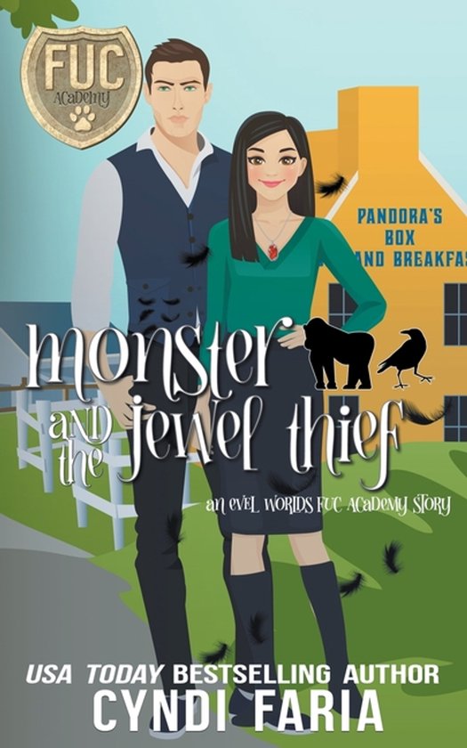 Fuc Academy- Monster and the Jewel Thief - cover