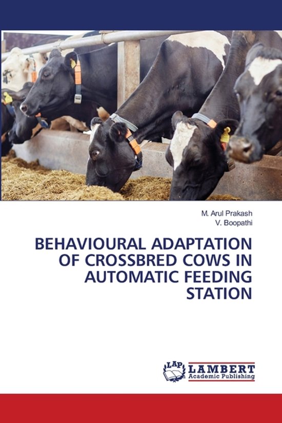 Behavioural Adaptation of Crossbred Cows in Automatic Feedin ... - cover