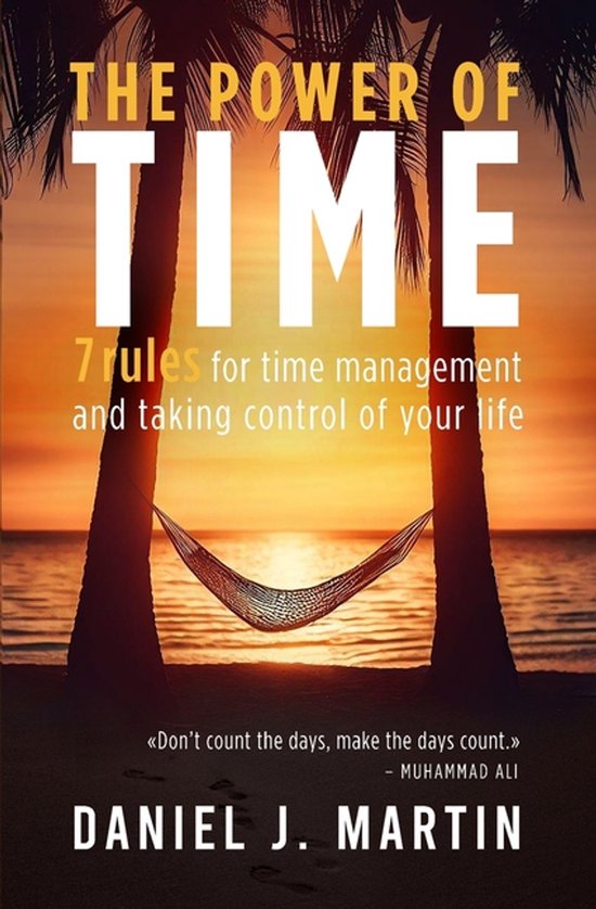 Self-Help and Personal Development-The power of time - cover