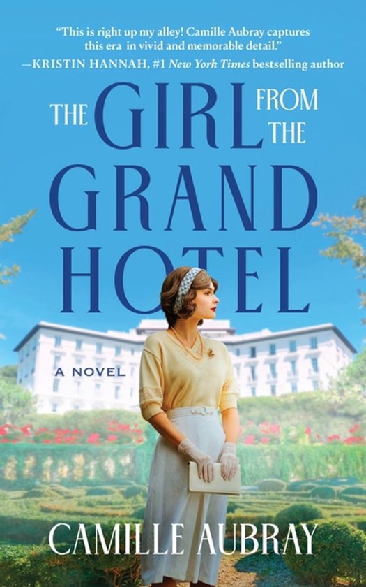 The Girl from the Grand Hotel - cover