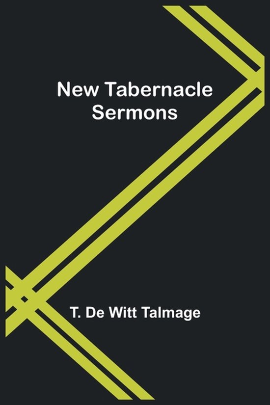 New Tabernacle Sermons - cover