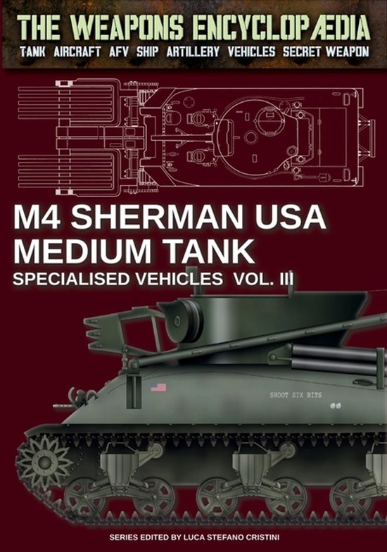 M4 Sherman medium tank - Specialised vehicles Vol. III - cover