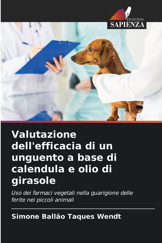 Valutazione dell'efficacia di un unguento a base di calendul ... - cover