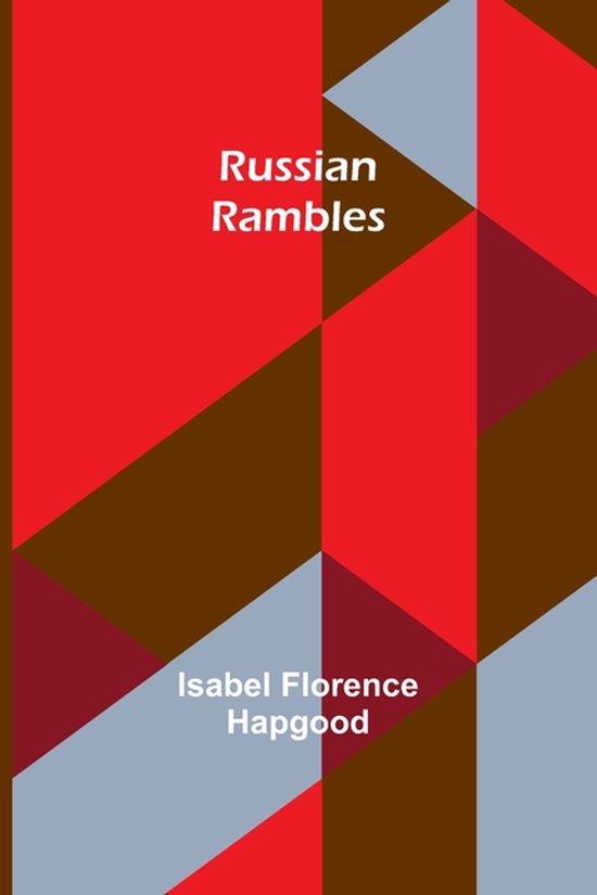 Russian Rambles - cover