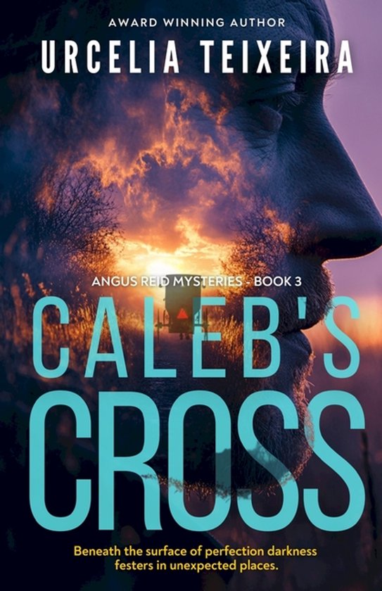 Angus Reid Mysteries- Caleb's Cross - cover