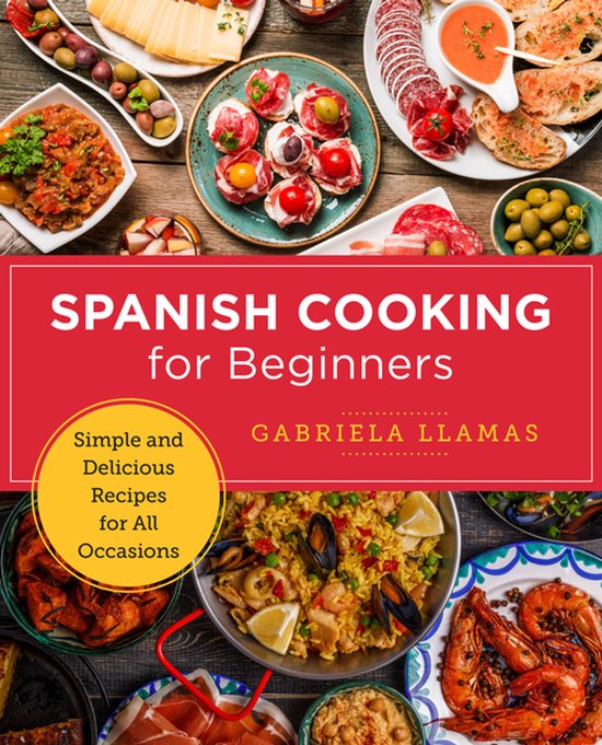 New Shoe Press- Spanish Cooking for Beginners - cover