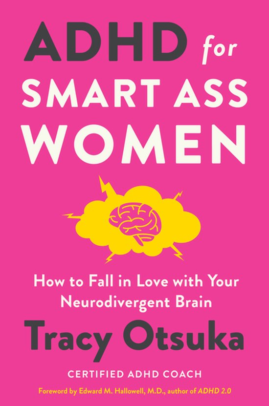 ADHD for Smart Ass Women - cover