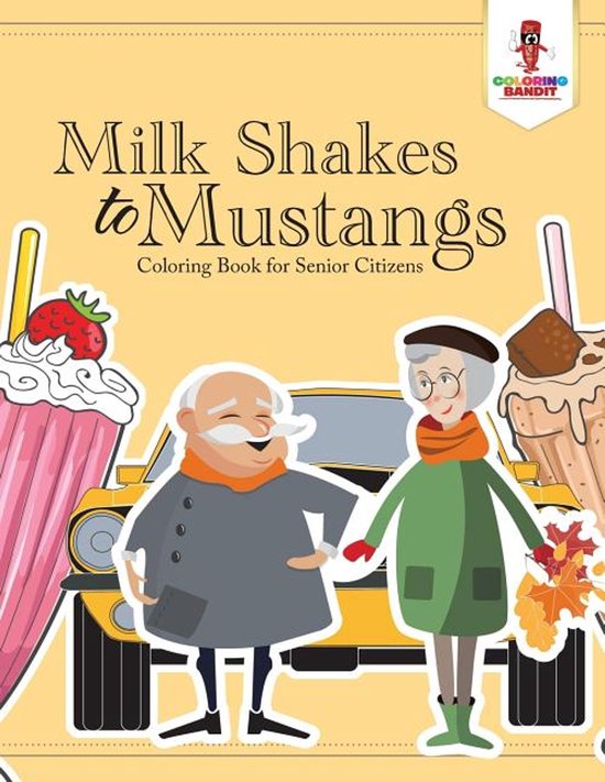Milk Shakes to Mustangs - cover