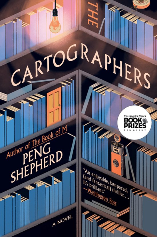 The Cartographers - cover