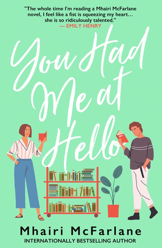 You Had Me At Hello - cover