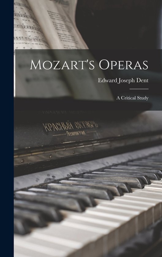 Mozart's Operas - cover