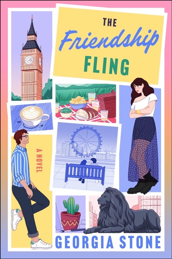 The Friendship Fling - cover