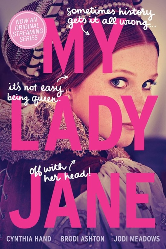 Lady Janies- My Lady Jane - cover
